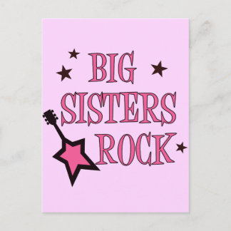 Postal Rock de las grandes hermanas