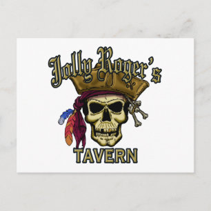 Postal ¡Rock de los piratas!