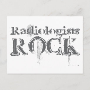 Postal Rock de los radiólogos
