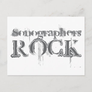 Postal Rock de los sonógrafos