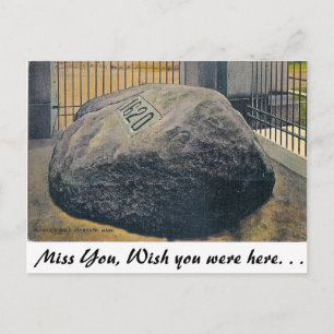 Postal Rock de Plymouth, Plymouth, Massachusetts