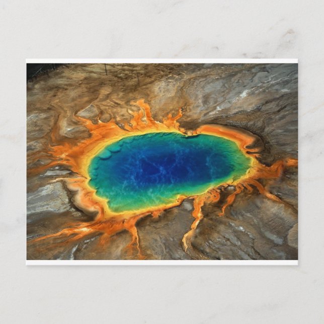 Postal Rock de Prisma (Anverso)