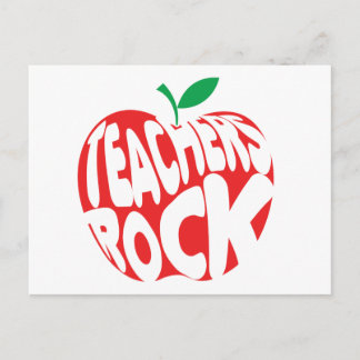 Postal Rock de profesores