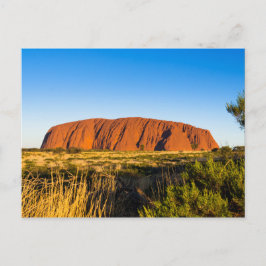 Postal Rock de Uluru Ayers en Australia