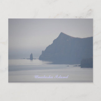 Postal Rock del Gran Sacerdote, Isla Unalaska