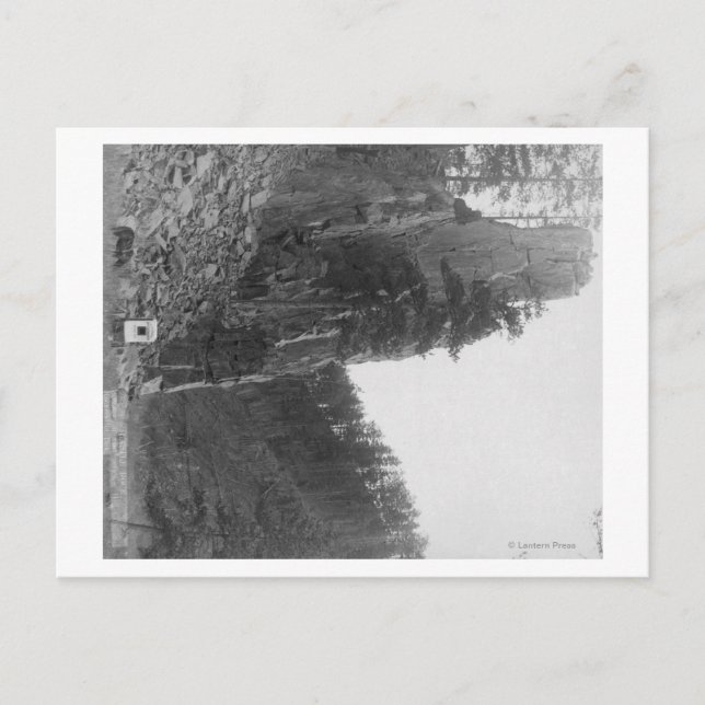 Postal Rock entre Hill City y Rockerville (Anverso)