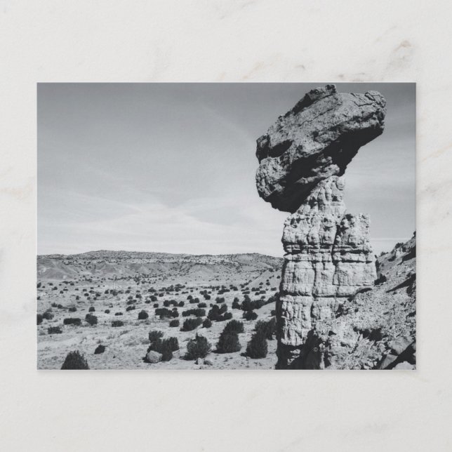 Postal Rock equilibrador, Nuevo México 2 (Anverso)