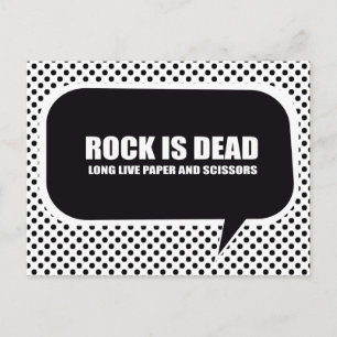POSTAL ROCK ESTÁ MUERTO. PERIÓDICO EN VIVO LARGO Y DISPER