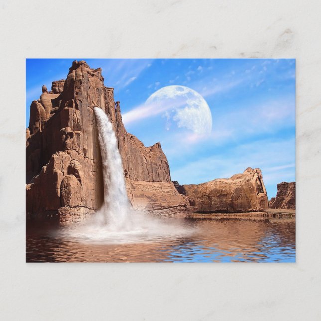 Postal Rock Falls (Anverso)