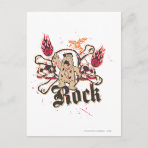 Postal Rock Fred Flintstone
