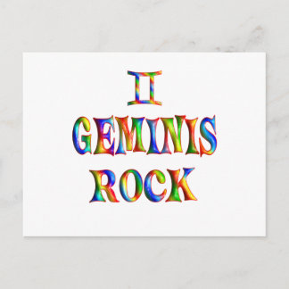 Postal Rock Geminis