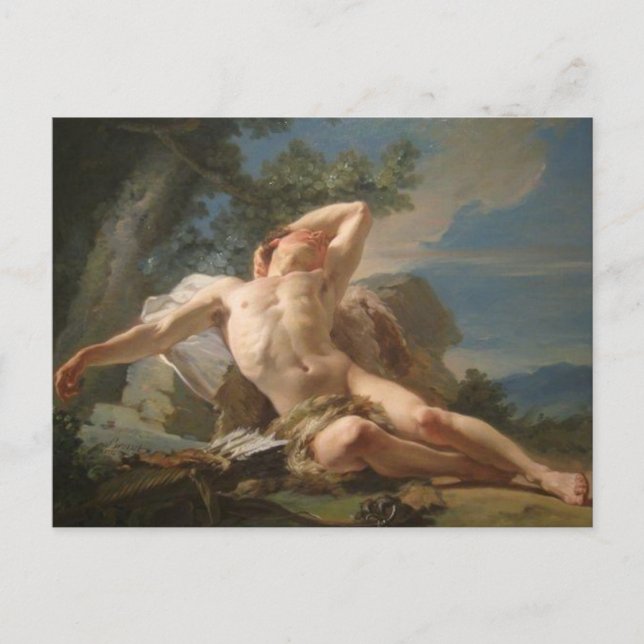 Postal Rock God (Anverso)