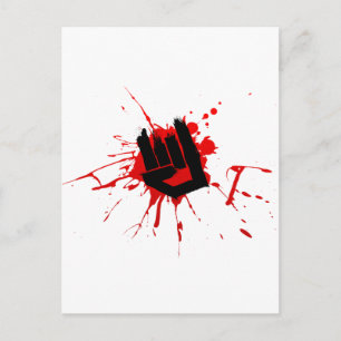 Postal Rock Hand - Emo Rock Banda Alternativa Metalizado