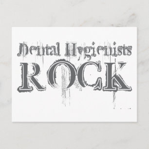 Postal Rock higienista dental