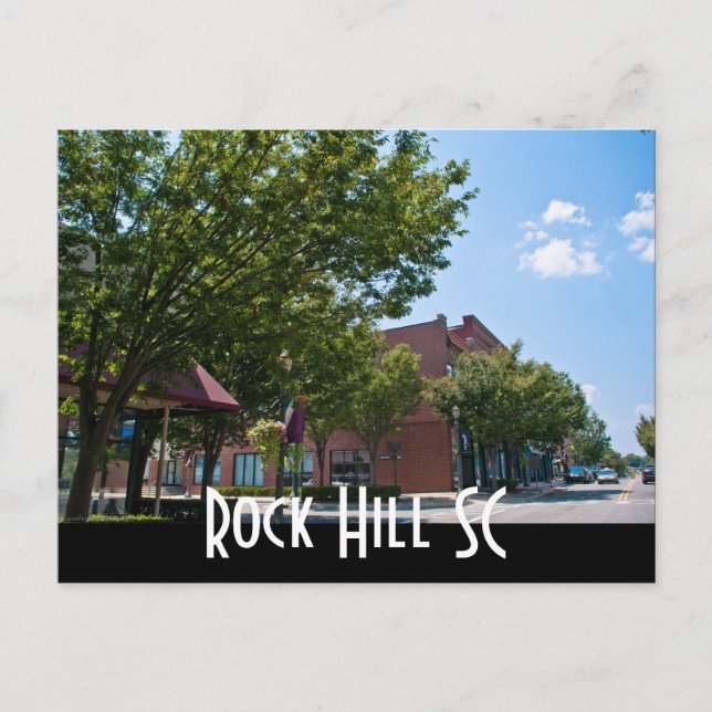 Postal Rock Hill SC (Anverso)