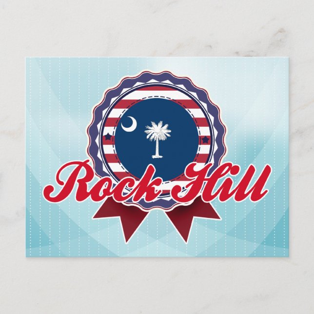 Postal Rock Hill, SC (Anverso)
