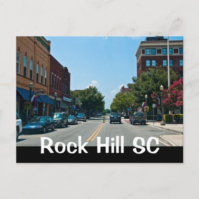Postal Rock Hill SC (Anverso)