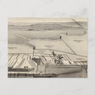 Postal Rock Island Salt Works