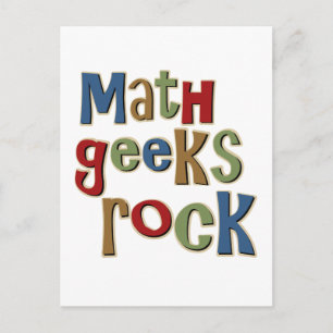 Postal Rock Math Geeks