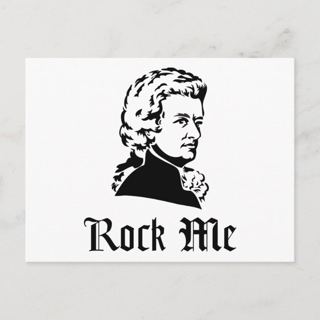 Postal Rock Me (Anverso)