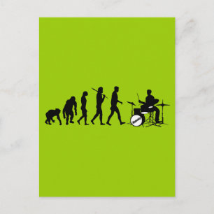Postal Rock Music Drummer y Jazz Dubstep Drums