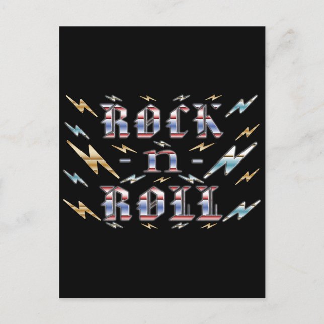 Postal Rock-n-Roll (Anverso)
