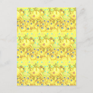 POSTAL ROCK N ROLL CHICK, FUNCIÓN DE PRIMAVERA ORIENTAL M