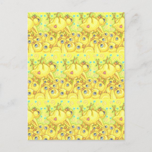 POSTAL ROCK N ROLL CHICK, FUNCIÓN DE PRIMAVERA ORIENTAL M (Anverso)