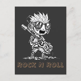 POSTAL ROCK N ROLL - CREATIVO