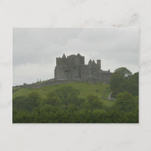 Postal Rock Of Cashel Castles Ruins Ireland