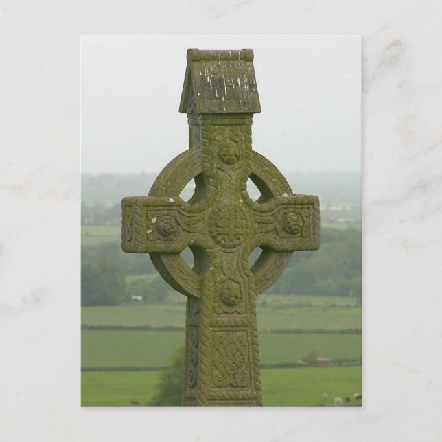 Postal Rock Of Cashel - Irlanda (Anverso)