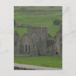 Postal Rock Of Cashel Ruins Churches Hore Abadía