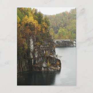 Postal Rock Of Eges In Fall
