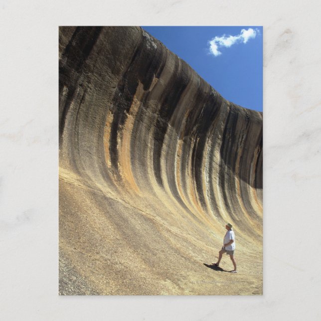 Postal Rock ondulado, Australia Occidental (Anverso)