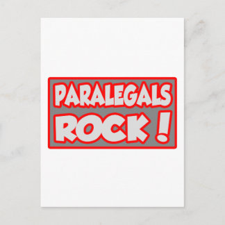 Postal ¡Rock Paralegal!
