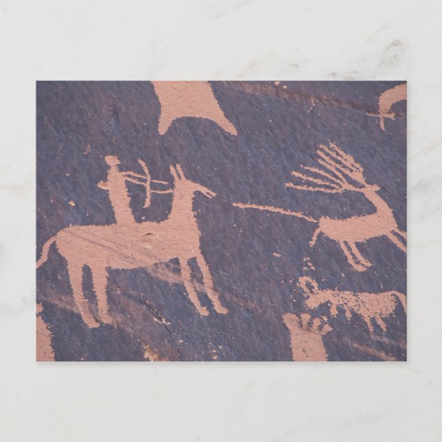 Postal Rock Periódico, S.P., Cerca De Monticello. (Anverso)