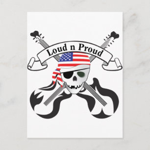 Postal Rock Pirate USA Style