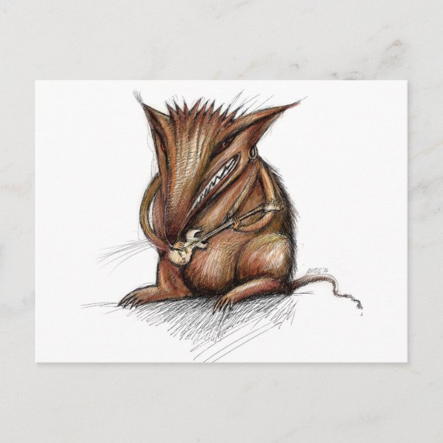 Postal Rock Rat (Anverso)