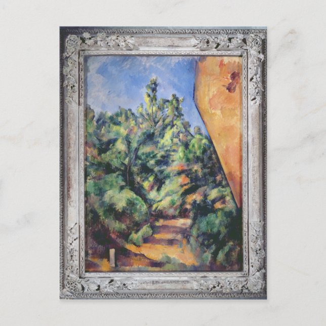 Postal Rock rojo, c.1895 (Anverso)