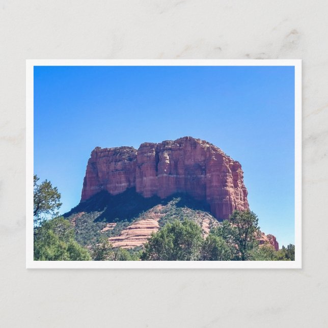 Postal Rock rojo Sedona (Anverso)