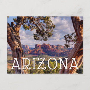 Postal Rock Rojo Sedona Arizona