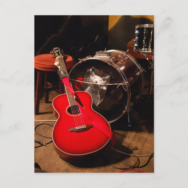 Postal Rock & Roll (Anverso)