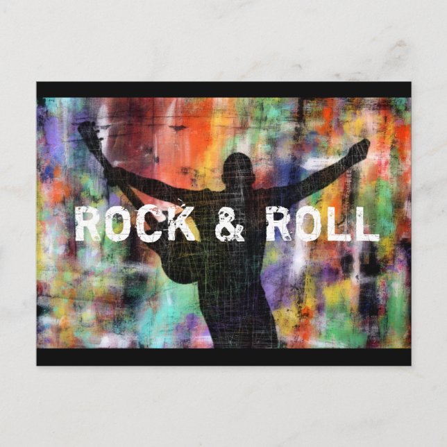 Postal Rock & Roll Revolution (Anverso)