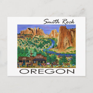 Postal Rock Smith ~ Oregon