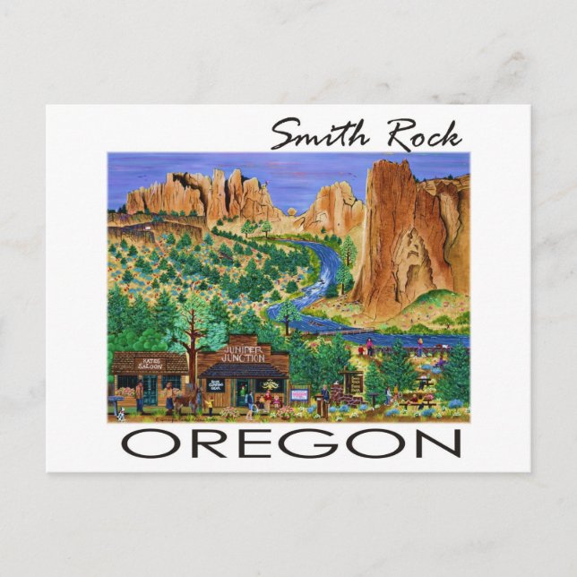 Postal Rock Smith ~ Oregon (Anverso)
