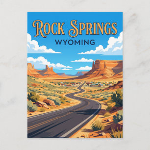 Postal Rock Springs EE. UU.