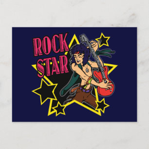 POSTAL ROCK STAR