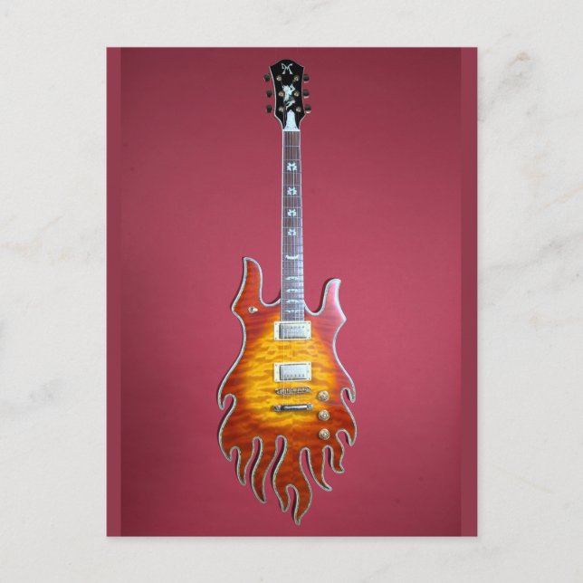 postal ROCK STAR (Anverso)