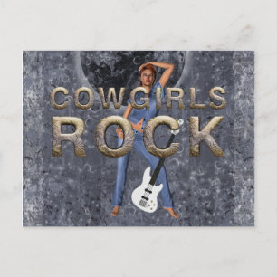 Postal Rock TEE Cowgirls