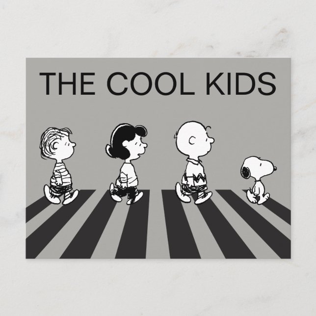 Postal Rock Tees | Caminata grupal (Anverso)